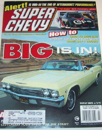 SUPER CHEVY 1997 JULY - LPW, HOTCHKIS, JEFFco, BIG CARS